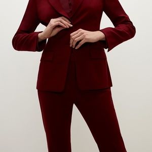 MM LaFleur The Horton Pant—BORDEAUX